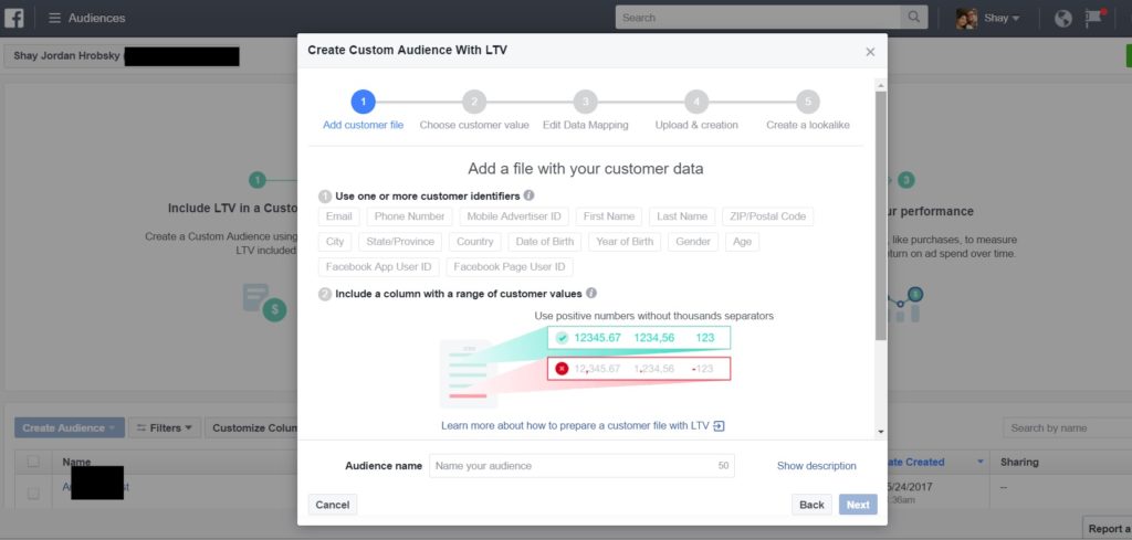 A really cool new Facebook Ads Feature which is Lifetime Value Lookalike Audiences for Facebook Ads!