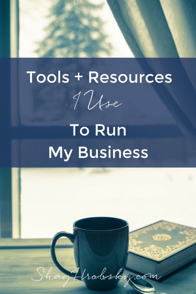 I love sharing tools I use. I think it helps others see the behind the scenes in businesses. I'm sharing What Tools I'm Using To Run My Business In This Article.