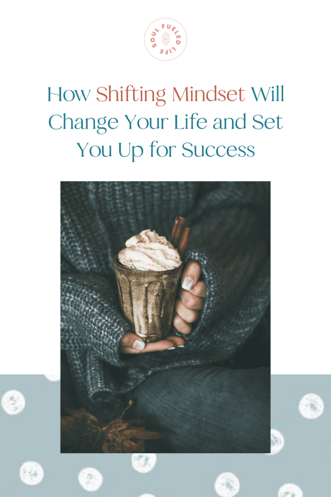 All it takes is a simple shift to move things forward in your life. Learn how to shift your mindset so that you keep moving forward.
