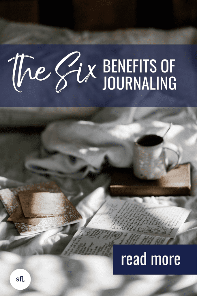 I'm sharing the benefits of journaling and how you can incorporate it into your life.